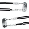 LEAPGOMAX EZGO TXT Brake Cable Set Passenger and Driver Side