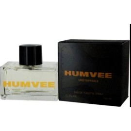 Hummer Humvee Unstoppable by hummer for men EDT Spray 3.3 oz New
