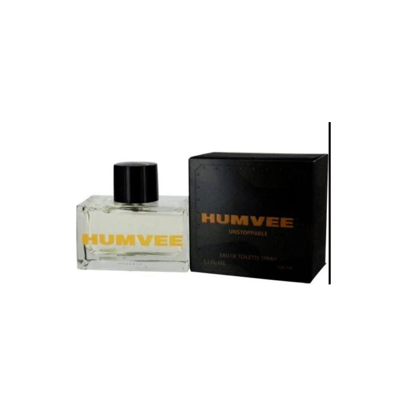 Hummer Humvee Unstoppable by hummer for men EDT Spray 3.3
