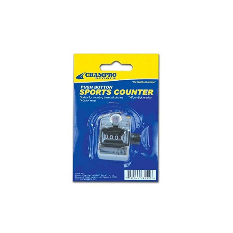 Champro Push Button Sports Counter