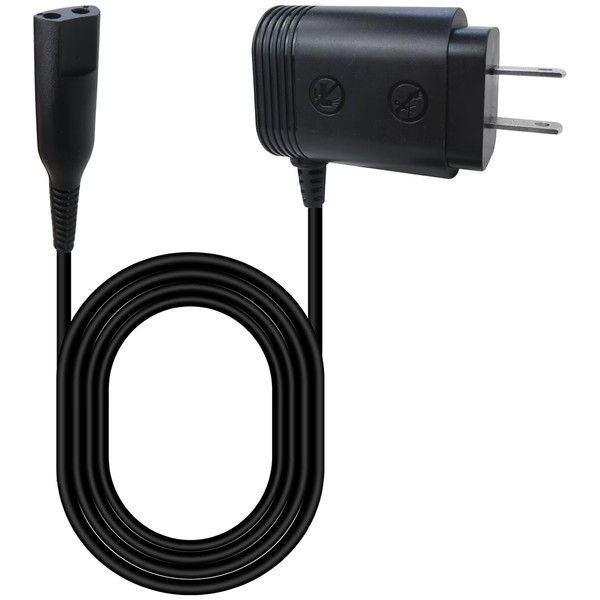 US! Electric Shaver Wall Charger Adapter Cord for Br*un 81719643