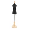 Female Dress Form Mini Desktop Sewing Mannequin Body with Stand
