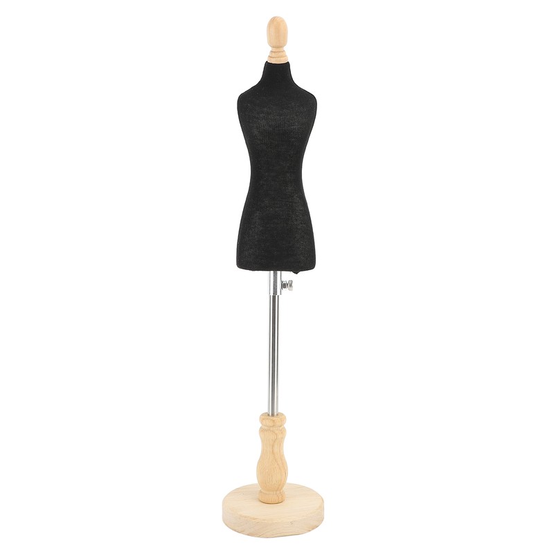 Female Dress Form Mini Desktop Sewing Mannequin Body with Stand