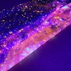 Psyhilar Blacklight Posters for Adults and Teens, Space Galaxy Backdrop