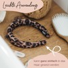 PARSA Beauty Comfy Hoop Powerful Leopatra - Leopard Print Headband