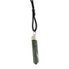 VIE Naturals Pencil Pendant, Green Aventurine, 25-30mm, One