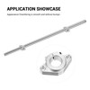 YIMATEECO SHF20 Shaft Support Blocks Linear Guide Shaft Holder, 4
