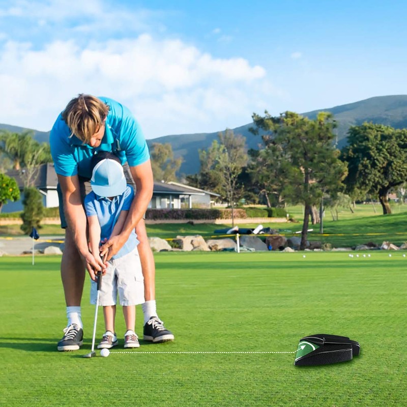 Golf Putting Machine, Golf Automatic Putting Cup Golf Putting Hole