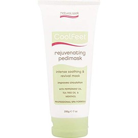 Natural Look Cool Feet Rejuvenating Pedimask 200 g