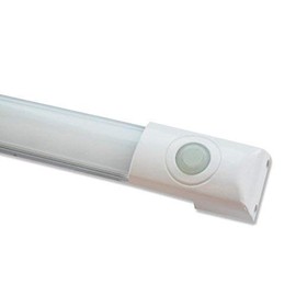 Dream lighting 12 Volts LED Under Cabinet Strip Light with Switch for Interior RV, Trailer, Camper, Boat, Marine, Kitchen, Cabin, Living Room Accent Light Bar-18 inch, 2-Brightness, Cool White