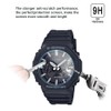 Mihence Compatible with G-SHOCK GA-2100 Protective Film, 9H Glass Protective