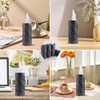 SINGARO Car Tissue Holder, 4 Pack Car Cup Holder Facial