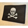 Jolly Roger Edward England Flag Embroidered Patch Pirate Skull Crossbone