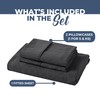Dreamaker King Fitted Combo Microfiber Sheet Set, Ultra Soft Plush