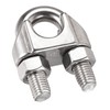 M METERXITY Wire Rope Clamp 16mm Wire Cable Clip Fastener