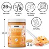 Weider Weider 1 kg Peanut Butter 100% Natural, with a