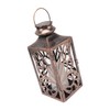 LED Solar Lantern Outdoor Hanging Hollow Out Butterfly Solar Light