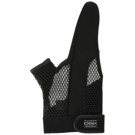 OGK OG304KK Double Finger Guard, Black x Black, One Size Fits Most