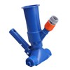 KONTONTY Pool Cleaning Tool Vacuum Suction Head Easy Assembly Bottom