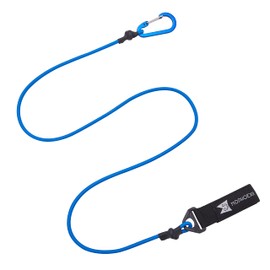 MOPHOEXII Kayak Paddle Leash?Paddle Leash Kayaking Lightweight Coiled Kayak Rod Leashes?Paddle Strap for SUP Kayaking Canoing Fishing Boating Blue-1 Pack