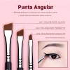 Jessup Kit 11pcs De Brochas Delineadores De Ojos,t324