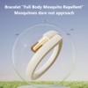 Mosquito Repellent Bracelet Silicone Mosquito Bands Natural Wristbands for Kids