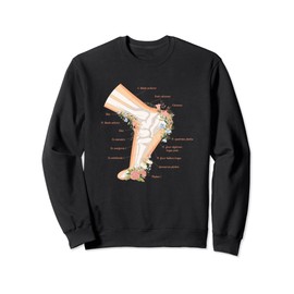 Podiatrist Foot Podiatry Foot Doctor Sweatshirt