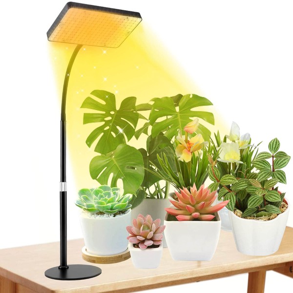 FECiDA Desk Grow Lights for Indoor Plants, Table Top Grow