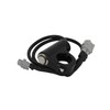 Motorcycle Headlight Kit,Plug N Play Light Front Light with Switch/Headlamp