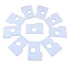 Haishine 10Pcs Air Filter for STIHL 017 018 MS170 MS180
