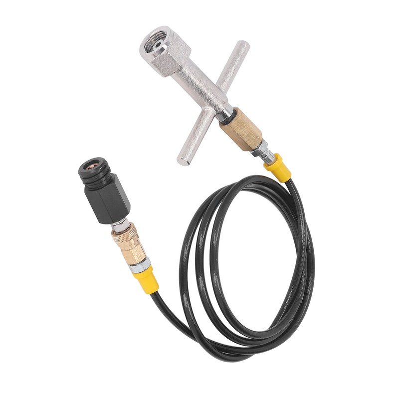 Soda Maker Direct Adapter Connector with High Pressure Hose for