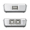 Sanwa Supply SW-US22N USB 2.0 Manual Switcher (2 Circuits)
