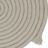 Jukway Cotton Cord 11 mm Round Cord Braided Rope with