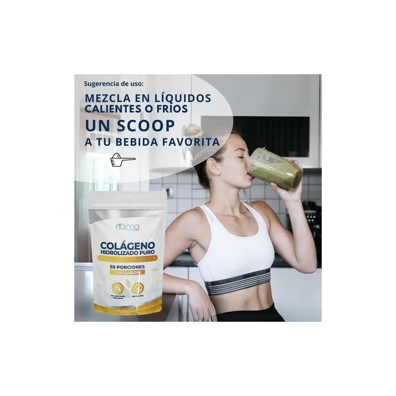 Colageno Hidrolizado Puro 500gr 100 Puro