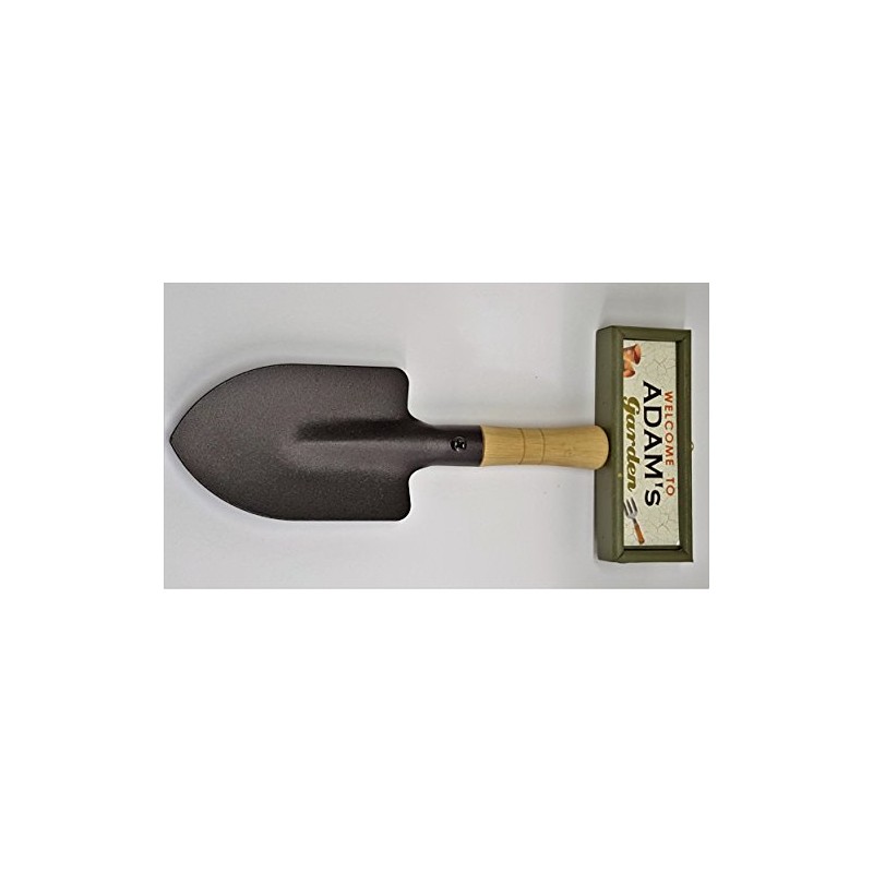 tlm wholesale Welcome to Adam's garden hanging shovel sign