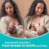 NUK Perfect Match Slow Flow 2 en 1 botella natural