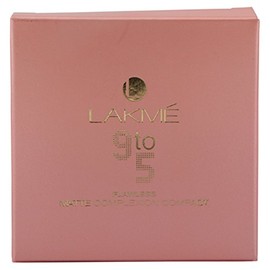 Lakme Flawless Matte Complexion Compact, Almond