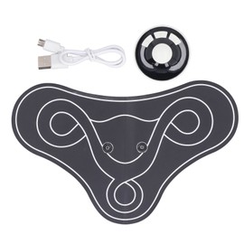 Mini Massage Pad Portable Electric 8 Modes Intelligent Cervical Arm Abdominal Muscles Neck Back Body Massager Patch