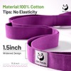 Slim Panda Stretching Strap with 10 Loops for Stretching, Pilates,