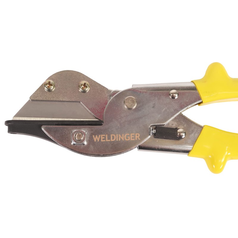 WELDINGER Multi-Cut Multifunctional Scissors with Angle Plate Mitre Scissors Cutting