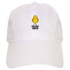 CafePress Kayak Chick Cap Unique Adjustable Baseball Hat White