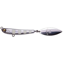 Megabass MAKIPPA Metal Jig 0.2 oz (7 g) Glow Zebra
