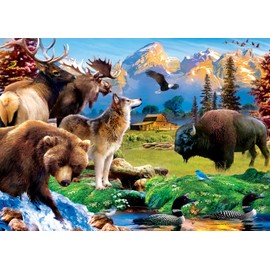 MasterPieces 500 Pieces Jigsaw Puzzle for Adults, Family, Or Youth - Grand Teton National Park - 15"x21"