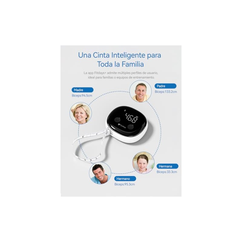 Cinta Métrica para Bajar de Peso