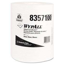 Kimberly-Clark Professional WYPALL Wipers in a Bucket Refills, 10 x 13, 220/pack, Fits Bucket (83571)