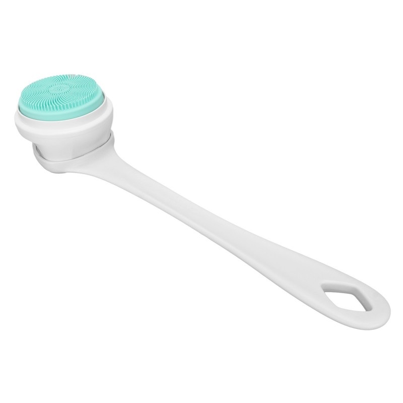 Electric Body Brush 3 Levels Speed Long Handle Exfoliating IP67