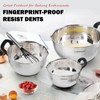 Hillbond Stainless Steel Bowls with Lids Set Mixing Bowls with