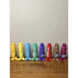Crayola Limited Edition Retired Colors Crayon Sharpener Full Set All 8 Colors