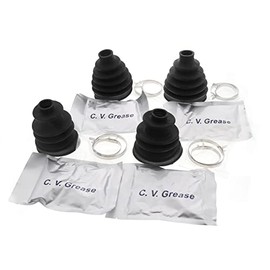 CV Boot Kit for Can-Am Maverick X3 2017-2020 Front and Rear Inner and Outer by Race-Driven