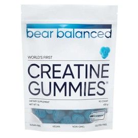 Bear Balanced Creatine Gummies - Flavor: Blueberry